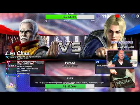 VF5 Ultimate Showdown - HYPE! Jason Elbow calls out C-Money. Leads to EPIC Money Match for $200!