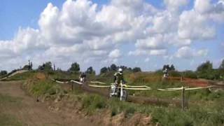 preview picture of video 'Motorcross MC Rilland 29-08-2009'