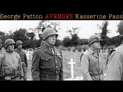 General Patton's SECRET WEAPON for Revenge at Kasserine Pass