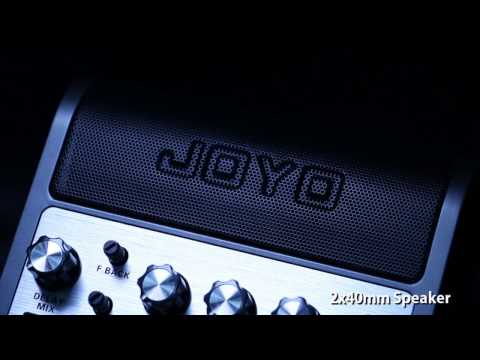 Joyo JAM BUDDY Dual channel 2x4W pedal guitar Practice Amp NEW from Joyo Black image 9