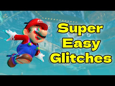 Super Mario Odyssey Glitches that ANYONE Can Do