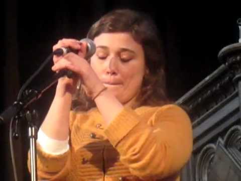 Lisa Knapp & Gerry Diver - The Shipping Song (Live @ Daylight Music, Union Chapel, London, 08.12.12)