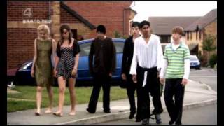 Skins--BEST MUSIC MOMENTS#1---Brendan Benson  Flesh and Bone