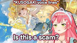 Miko didn't expect Kanade to be so different from the Illustration after pulling her in Holodori