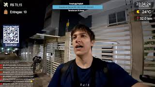 LIVE SOLIDÁRIA DE PÁSCOA 🐰 - entregas de bike no interior - doação para crianças