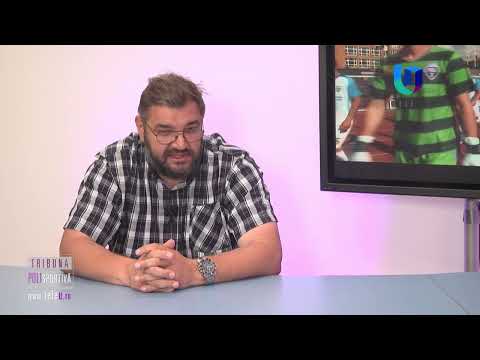 TeleU: Dan Zenobiu Ionescu la ”Tribuna polisportivă”