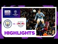 Manchester City v RB Leipzig | Champions League 23/24 | Match Highlights