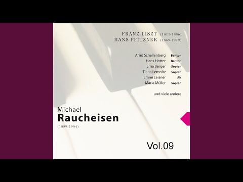 Das Deutsche Lied: Und sprich