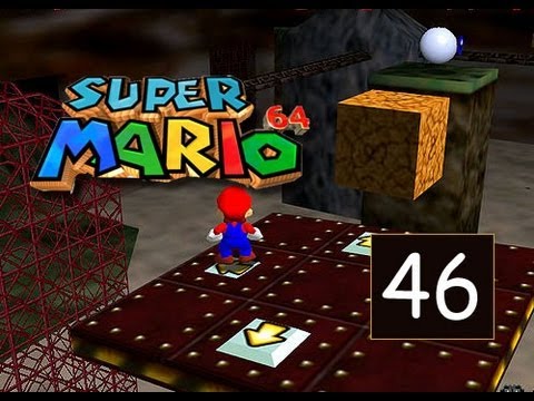 Super Mario 64 - Hazy Maze Cave - Elevate for 8 Red Coins - 46/120