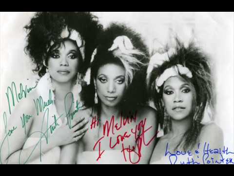 The Pointer Sisters- I'm Ready For Love (Martha Reeves)