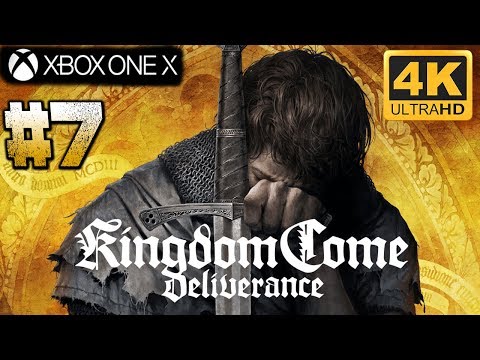 Kingdom Come Deliverance I Capítulo 7 I Let's PLay I XboxOne X I 4K