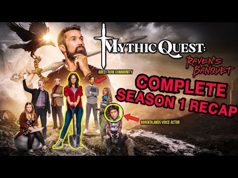 Mythic Quest: Raven's Banquet | Complete season recap | Rob McElhenney | Charlotte Nicdao | Apple TV