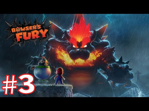 SUPER MARIO 3D WORLD + BOWSER'S FURY Walkthrough Gameplay - Part 3