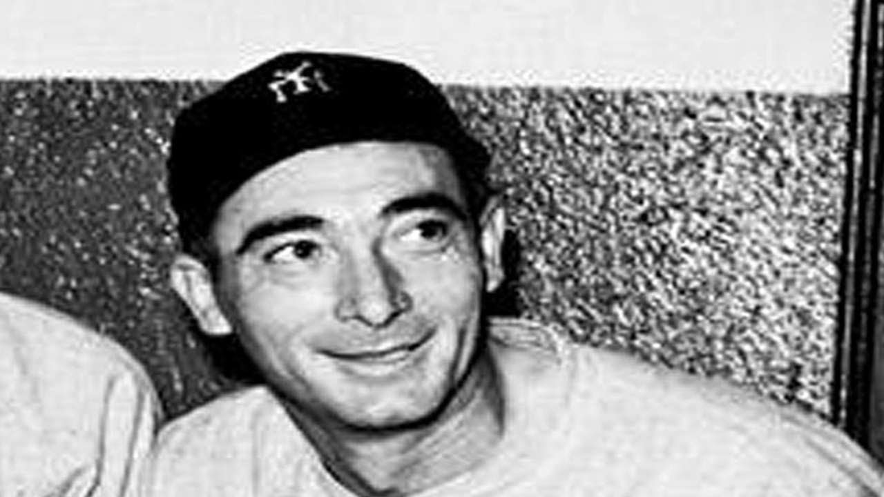 Tony Lazzeri gets inducted into Cooperstown