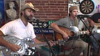 THE BAND OF HEATHENS &quot;Golden Calf&quot; - acoustic @ the MoBoogie Loft