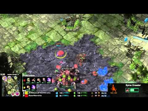 Navi.Minato(Z) vs Acer.Nerchio(Z) G3 - ZOTAC EU Finals