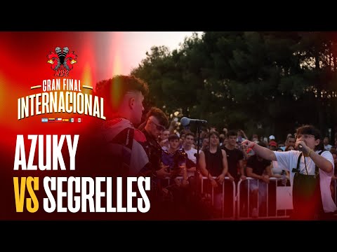 AZUKY 🇲🇽 VS SEGRELLES OCTAVOS FINAL INTERNACIONAL MIRAELBUENRAP 2023