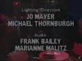 One Life To Live Credits January 11 1984