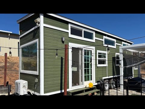 Modern Luxury Tiny Home Tour 🏡 | Elegant Minimalist Living