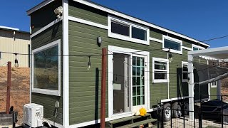 Modern Luxury Tiny Home Tour 🏡 | Elegant Minimalist Living