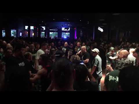 My Mistake by Agnostic Front Vinnie in the Pit!