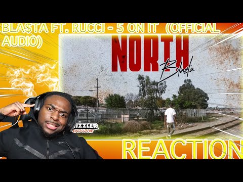 Bla$ta ft. Rucci - 5 on it  Official Audio Reaction!!
