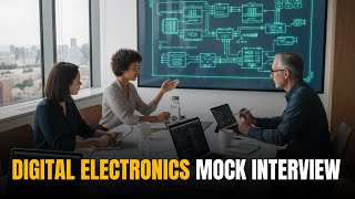 ADVANCED DIGITAL ELECTRONICS MOCK INTERVIEW | Download VLSI FOR ALL App- Best VLSI Training in INDIA