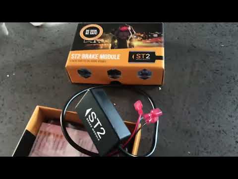 Royal Enfield Interceptor. ST2 brake module. Second  attempt