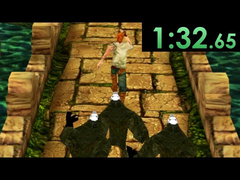It costs $180 to speedrun Temple Run optimally
