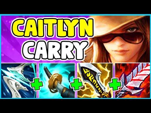 HOW TO PLAY CAITLYN ADC & SOLO CARRY IN SEASON 11 | Caitlyn Guide S11 - League Of Legends