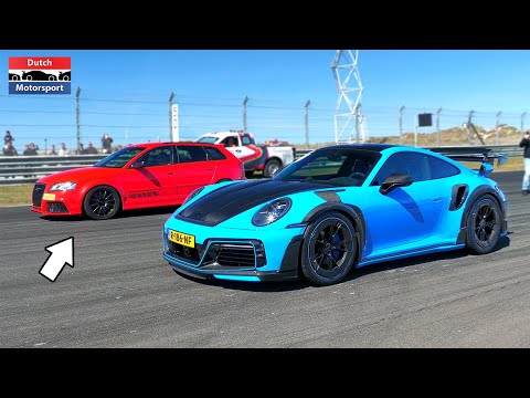 Modified Cars Drag Racing! - 1200HP R8, 800HP RS3, TechArt GTStreet R, 700HP Supra, 963HP GLE63S,...