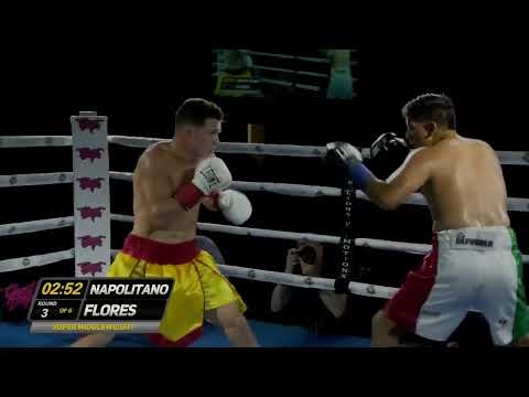 ANTONIO NAPOLITANO VS EDWIN FLORES | 3LP | ROZICKI VS GREEN