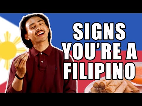 Signs you know you're Filipino