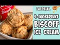 4 Ingredient Biscoff Ice Cream Recipe Tutorial Shorts