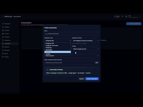What is DMtoLead? DM Automation for Agencies and SaaS Businesses - Intro Video