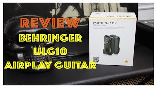 Video thumbnail for Review sistema inalámbrico BEHRINGER ULG10 Airplay Guitar by El Guitarrista Y Su Gear (Sergio Kayn)