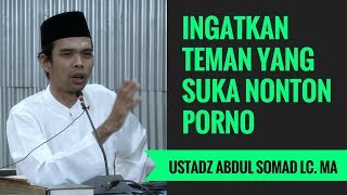Download lagu Ingatkan Teman Yang Suka Nonton Porno - Ustadz Abdul Somad Lc. MA mp3 Download lagu Ingatkan Teman Yang Suka Nonton Porno - Ustadz Abdul Somad Lc. MA mp3