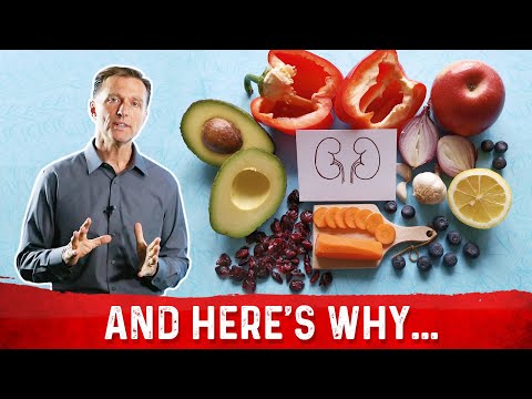 The Top SUPERFOODS for the Kidneys—Explained by Dr Berg