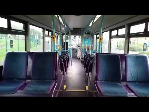 *LOUD ZF/EPIC KICKDOWN* First Bristol 67632 VX54 MPE