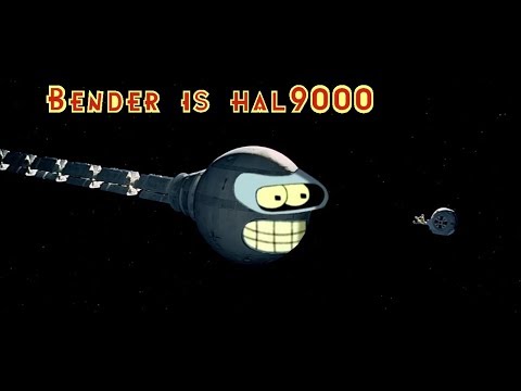 Bender as HAL9000