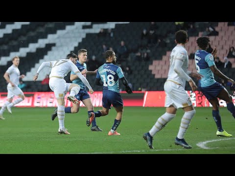 SEASON REWIND: MK Dons vs Wycombe Wanderers, Sat 1 Feb 2020