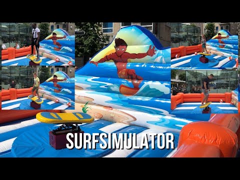 Video van Surf Simulator | Kindershows.nl