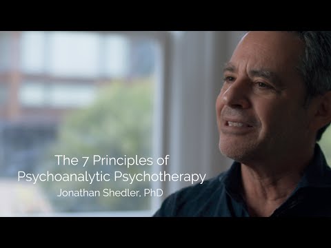 The 7 Principles Of Psychoanalytic Psychotherapy
