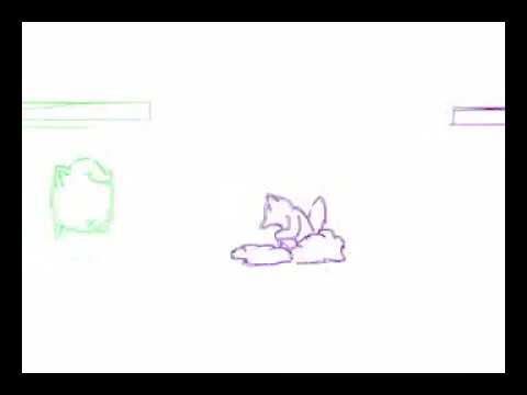 Animated SSBM Combo: Mango vs. Hungrybox