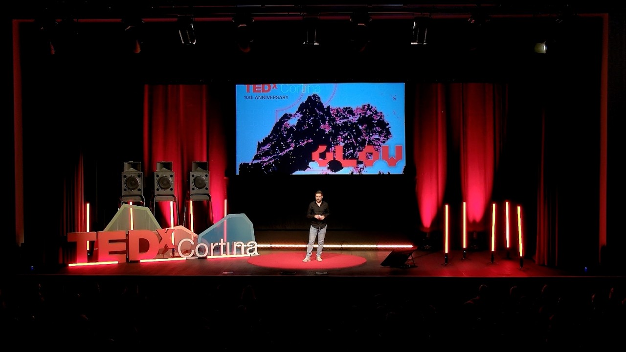 The journey from before to after: the courage to innovate | Livio Valenti | TEDxCortina