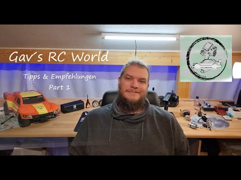 RC Car Modellbau Grundlagen - Tipps und Empfehlungen Teil 1