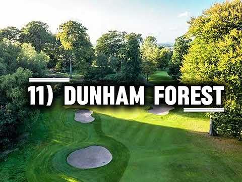 TOP 25 Cheshire Courses #cheshire #chester #golf #golfcourses #golfcourse