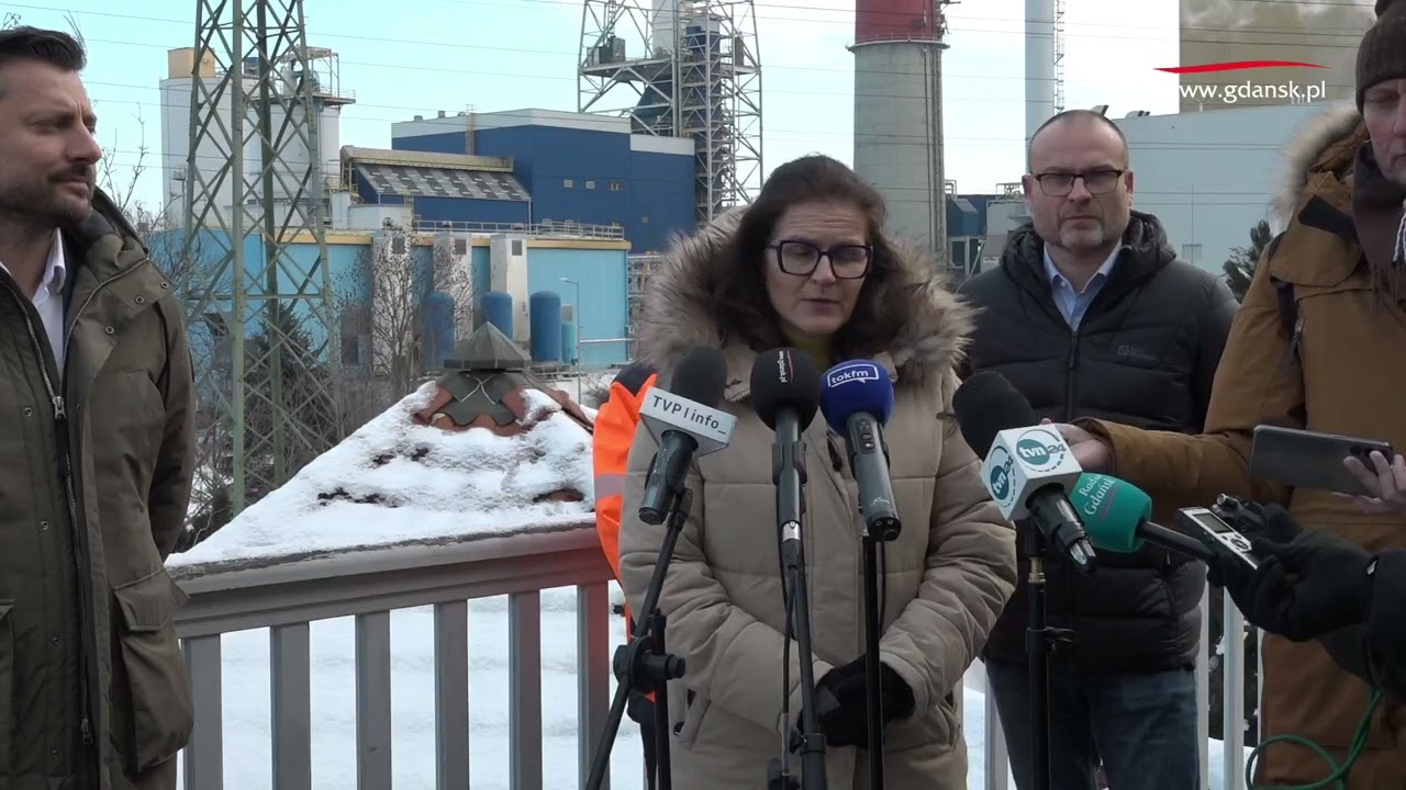 Awaria w elektrociepłowni usunięta - dzieci wracają do szkół / materiał gdansk.pl