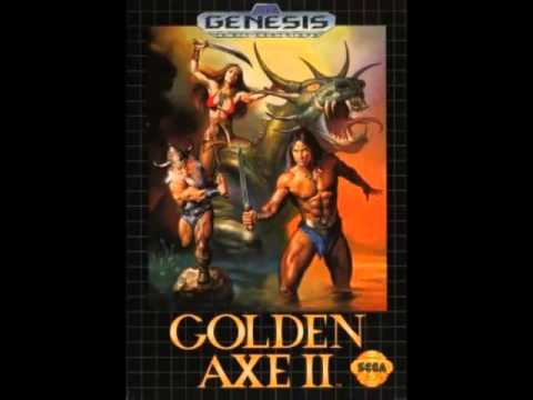 11. Golden Axe II  - Ravaged Village