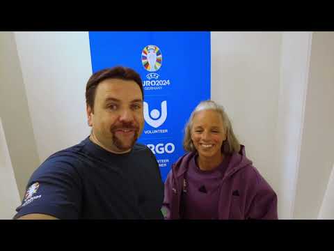 Engagier Dich: Die EURO 2024 Longterm Volunteers